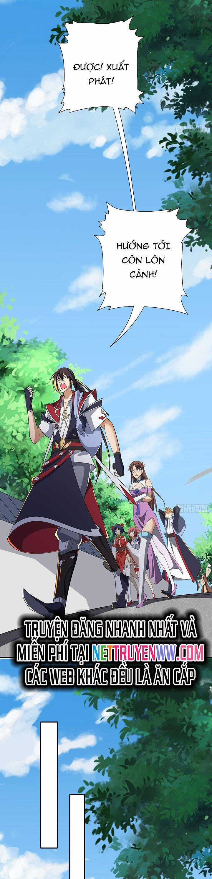 Giữa Trời Đất, Sao Có Thể Mãi Mãi Cam Chịu Dưới Người Khác! Chapter 24 trang 4