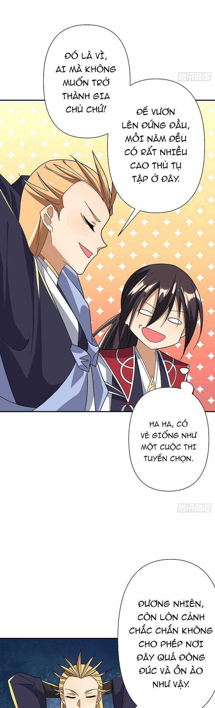 Giữa Trời Đất, Sao Có Thể Mãi Mãi Cam Chịu Dưới Người Khác! Chapter 24 trang 7