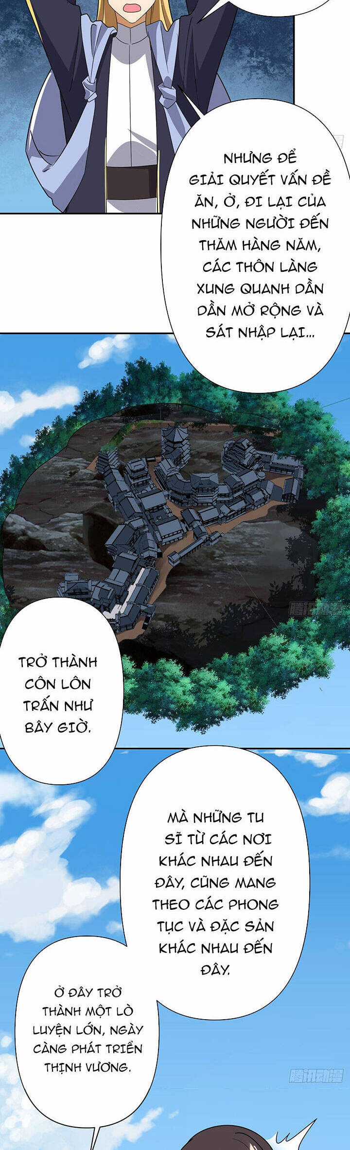 Giữa Trời Đất, Sao Có Thể Mãi Mãi Cam Chịu Dưới Người Khác! Chapter 24 trang 8