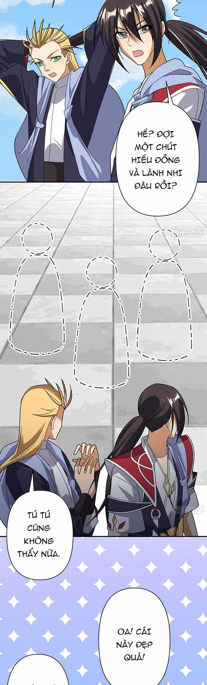 Giữa Trời Đất, Sao Có Thể Mãi Mãi Cam Chịu Dưới Người Khác! Chapter 24 trang 9