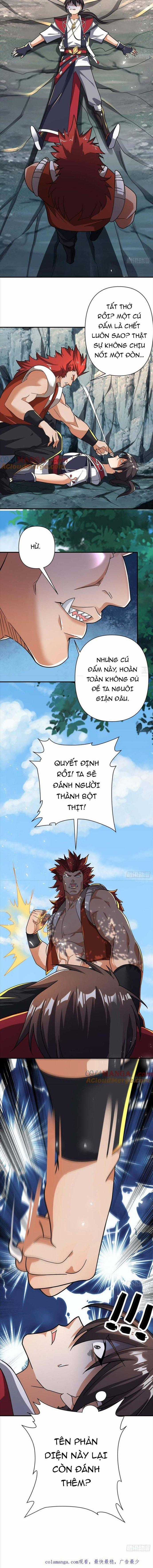 Giữa Trời Đất, Sao Có Thể Mãi Mãi Cam Chịu Dưới Người Khác! Chapter 28 trang 6