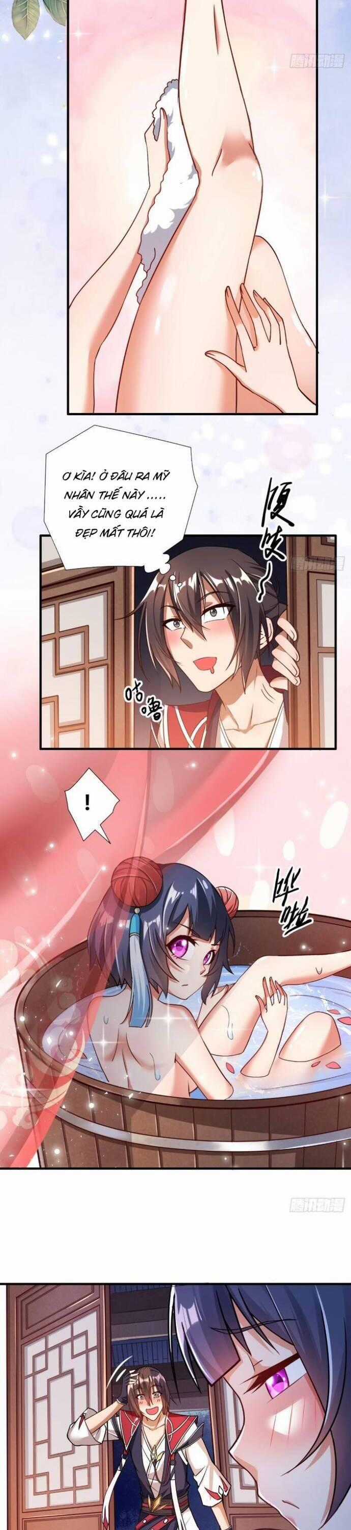Giữa Trời Đất, Sao Có Thể Mãi Mãi Cam Chịu Dưới Người Khác! Chapter 3 trang 1