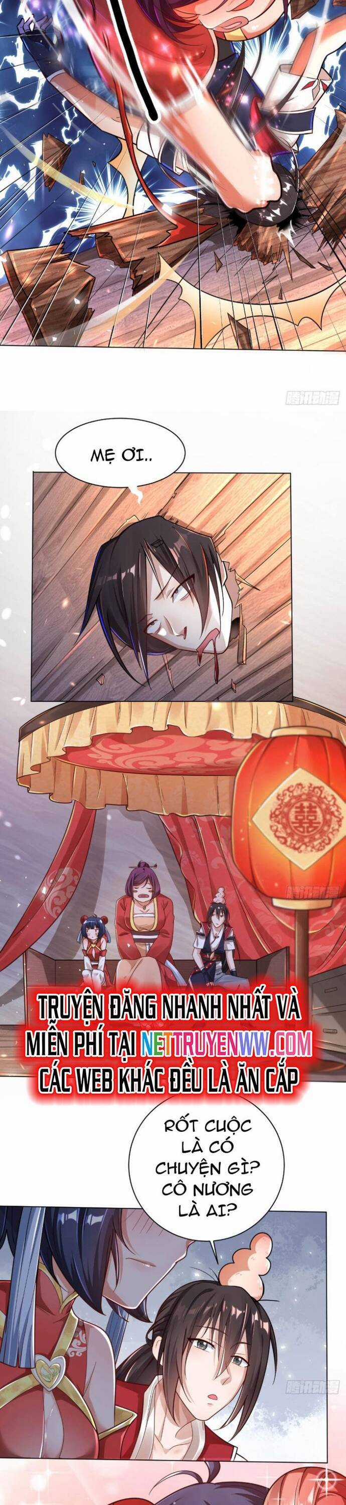 Giữa Trời Đất, Sao Có Thể Mãi Mãi Cam Chịu Dưới Người Khác! Chapter 3 trang 10