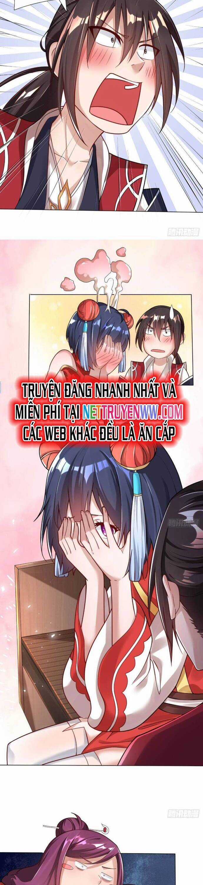 Giữa Trời Đất, Sao Có Thể Mãi Mãi Cam Chịu Dưới Người Khác! Chapter 3 trang 13