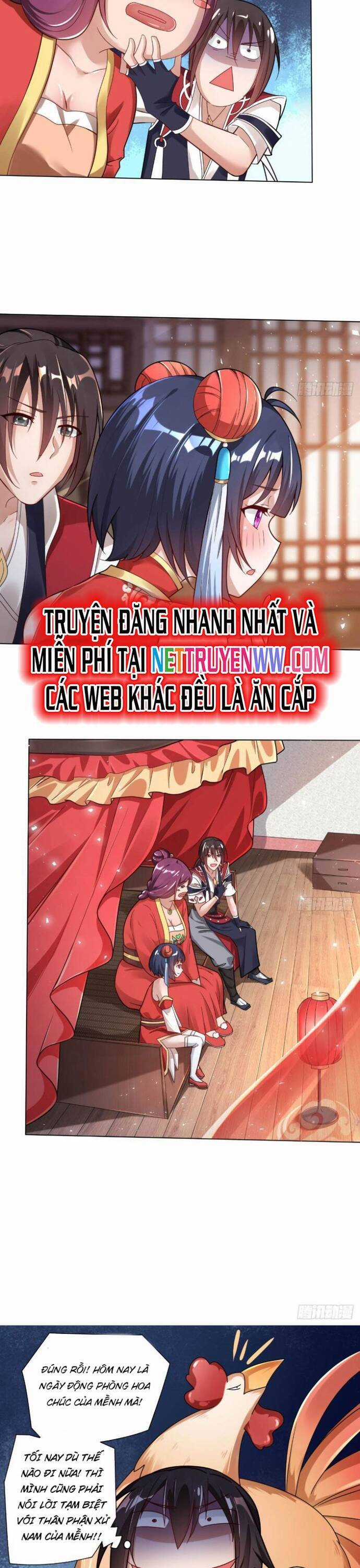 Giữa Trời Đất, Sao Có Thể Mãi Mãi Cam Chịu Dưới Người Khác! Chapter 3 trang 14