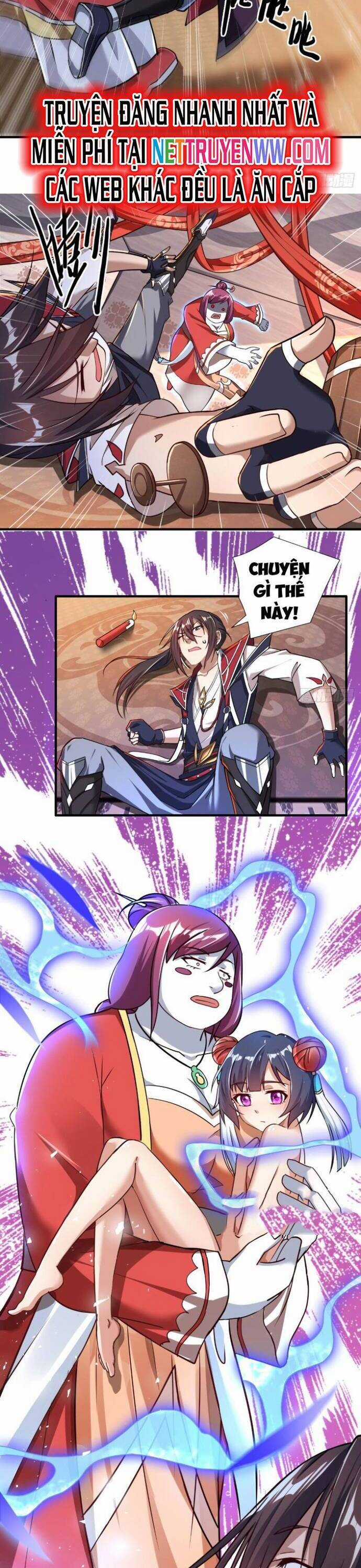 Giữa Trời Đất, Sao Có Thể Mãi Mãi Cam Chịu Dưới Người Khác! Chapter 3 trang 3