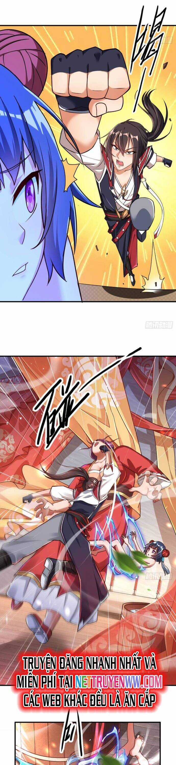 Giữa Trời Đất, Sao Có Thể Mãi Mãi Cam Chịu Dưới Người Khác! Chapter 3 trang 7