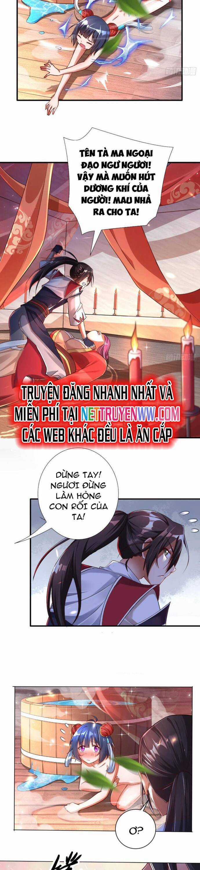 Giữa Trời Đất, Sao Có Thể Mãi Mãi Cam Chịu Dưới Người Khác! Chapter 3 trang 8