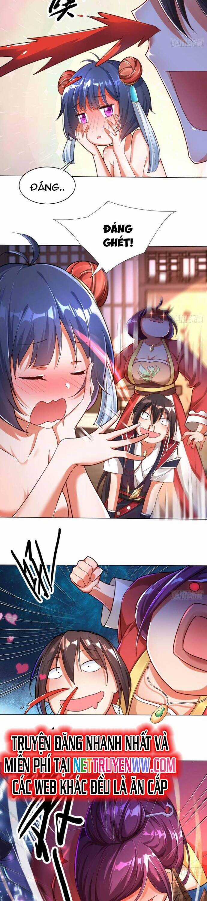 Giữa Trời Đất, Sao Có Thể Mãi Mãi Cam Chịu Dưới Người Khác! Chapter 3 trang 9