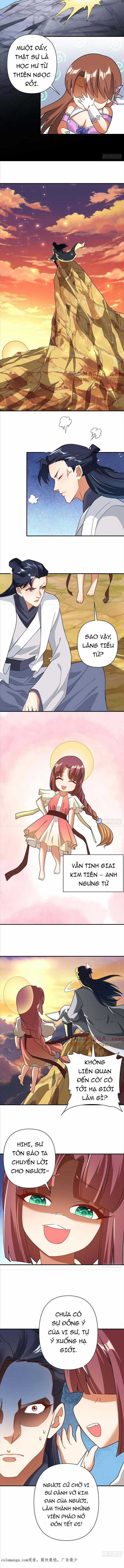 Giữa Trời Đất, Sao Có Thể Mãi Mãi Cam Chịu Dưới Người Khác! Chapter 32 trang 5