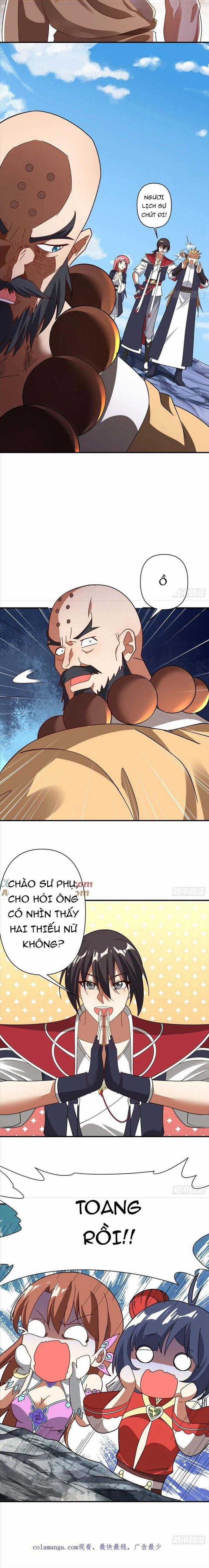 Giữa Trời Đất, Sao Có Thể Mãi Mãi Cam Chịu Dưới Người Khác! Chapter 35 trang 5