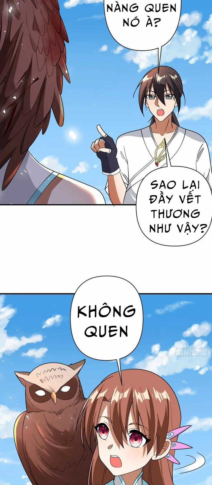 Giữa Trời Đất, Sao Có Thể Mãi Mãi Cam Chịu Dưới Người Khác! Chapter 39 trang 13