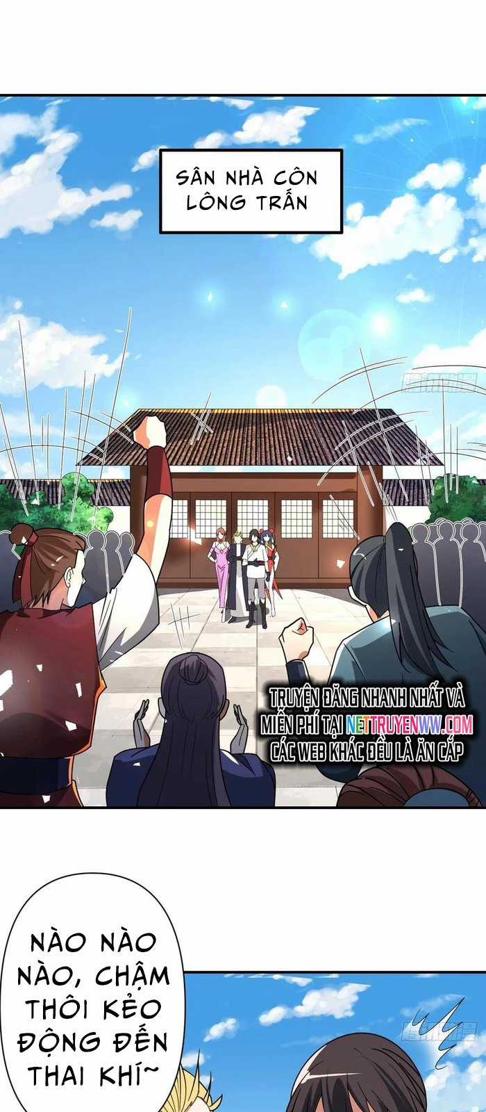 Giữa Trời Đất, Sao Có Thể Mãi Mãi Cam Chịu Dưới Người Khác! Chapter 39 trang 2