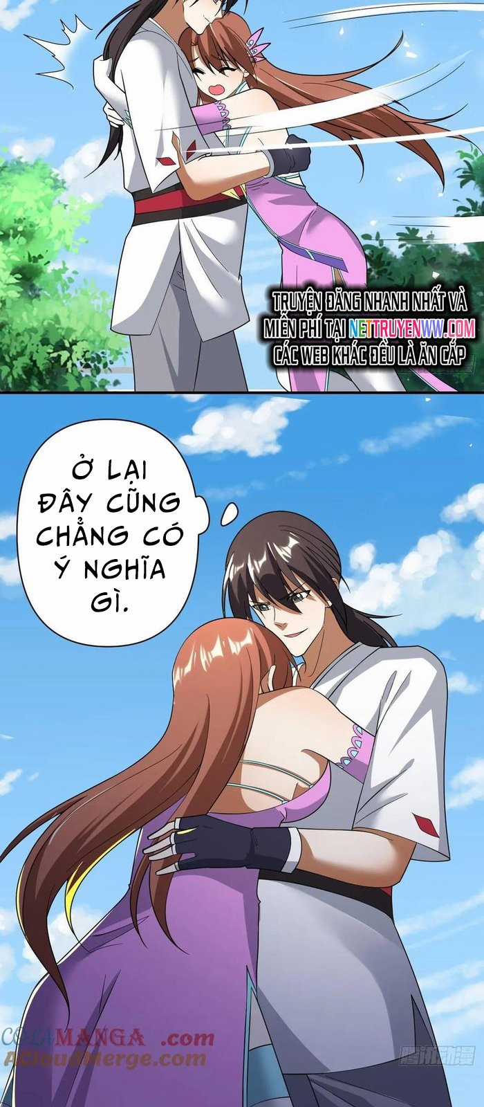 Giữa Trời Đất, Sao Có Thể Mãi Mãi Cam Chịu Dưới Người Khác! Chapter 39 trang 23