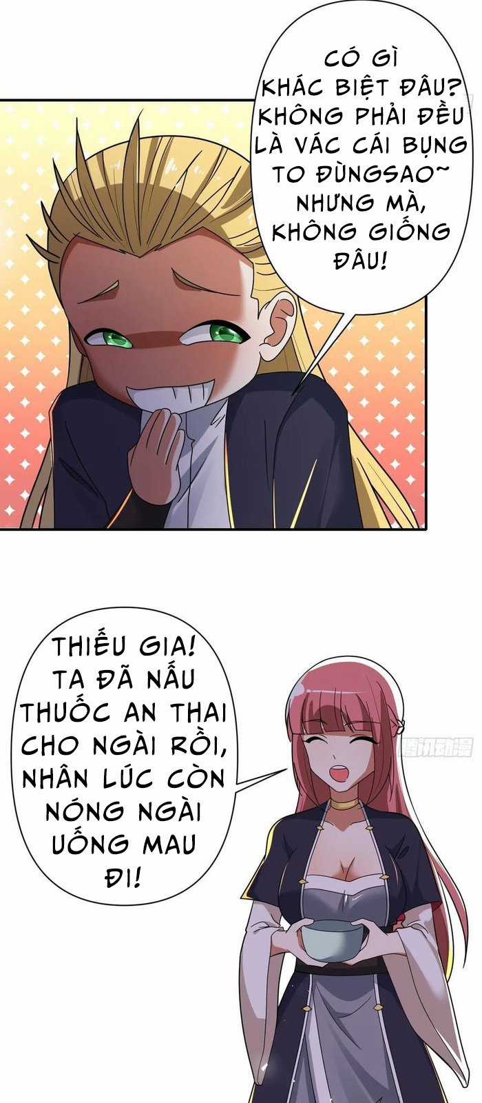 Giữa Trời Đất, Sao Có Thể Mãi Mãi Cam Chịu Dưới Người Khác! Chapter 39 trang 3