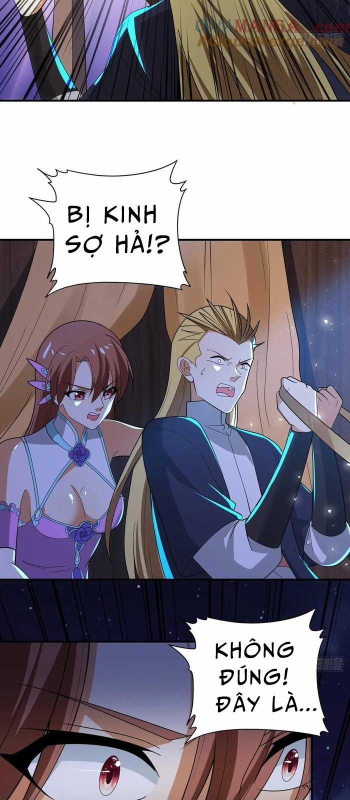 Giữa Trời Đất, Sao Có Thể Mãi Mãi Cam Chịu Dưới Người Khác! Chapter 39 trang 32