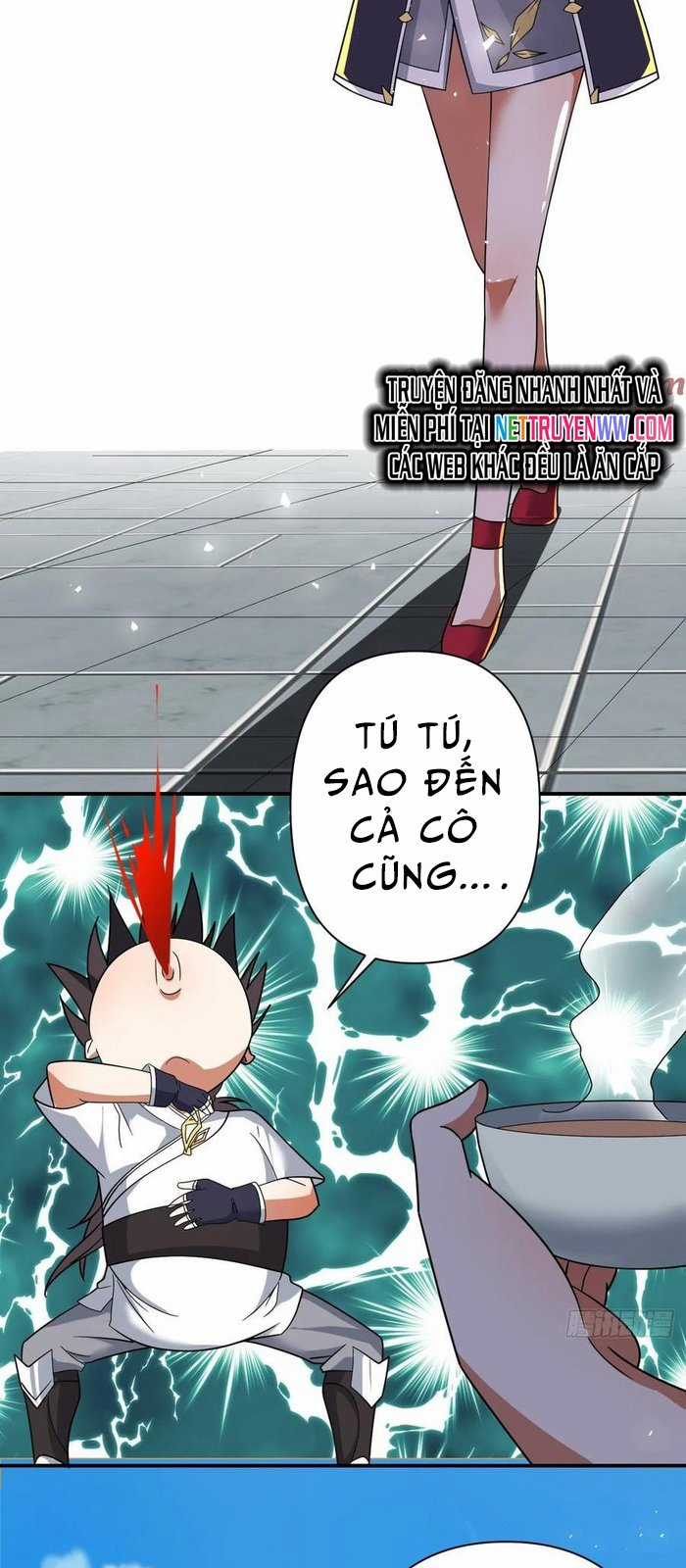 Giữa Trời Đất, Sao Có Thể Mãi Mãi Cam Chịu Dưới Người Khác! Chapter 39 trang 4
