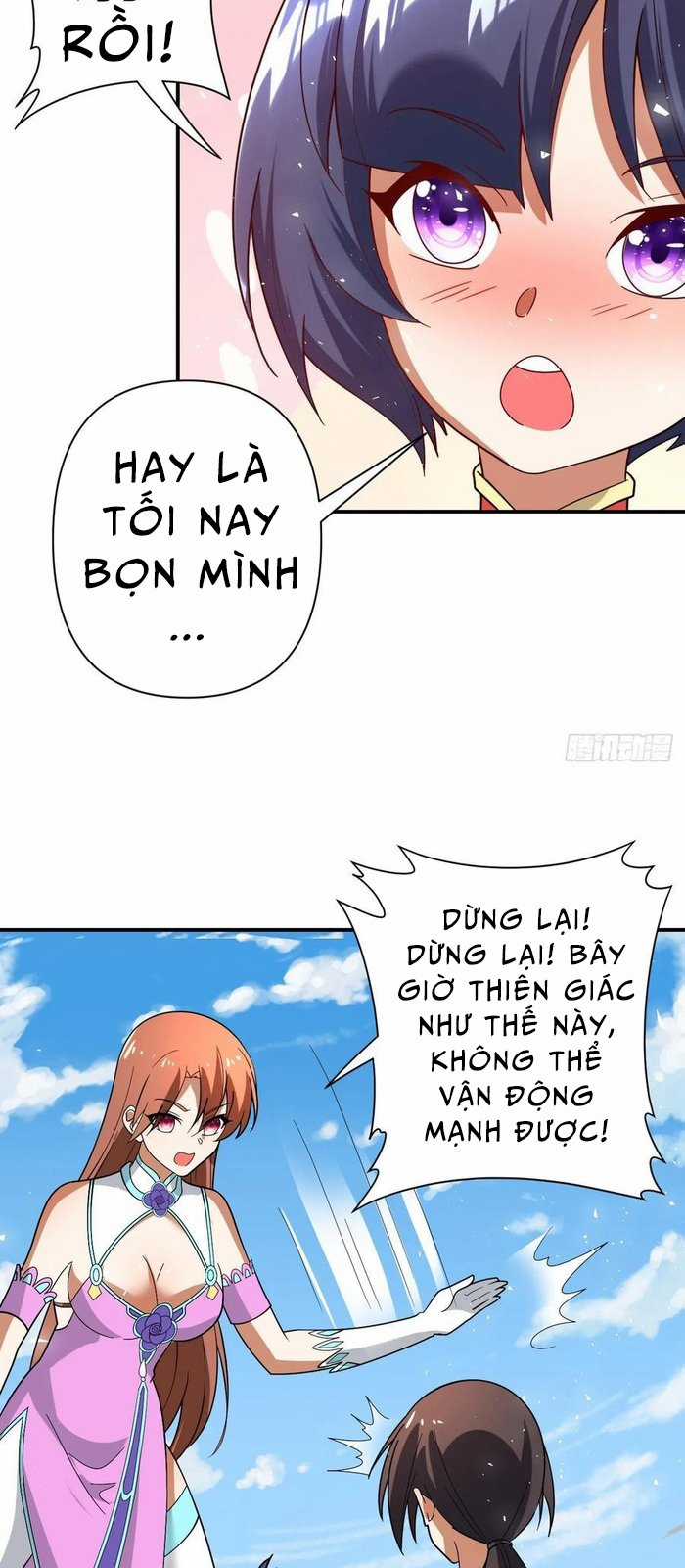 Giữa Trời Đất, Sao Có Thể Mãi Mãi Cam Chịu Dưới Người Khác! Chapter 39 trang 7