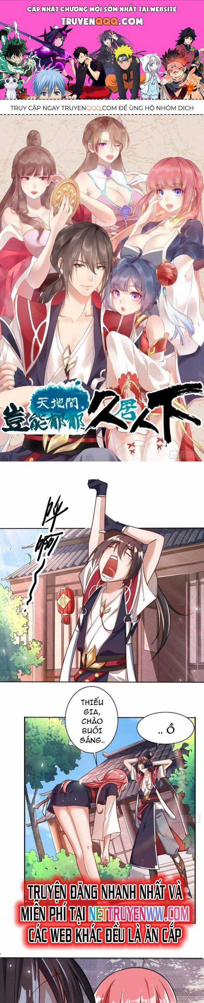 Giữa Trời Đất, Sao Có Thể Mãi Mãi Cam Chịu Dưới Người Khác! Chapter 4 trang 0