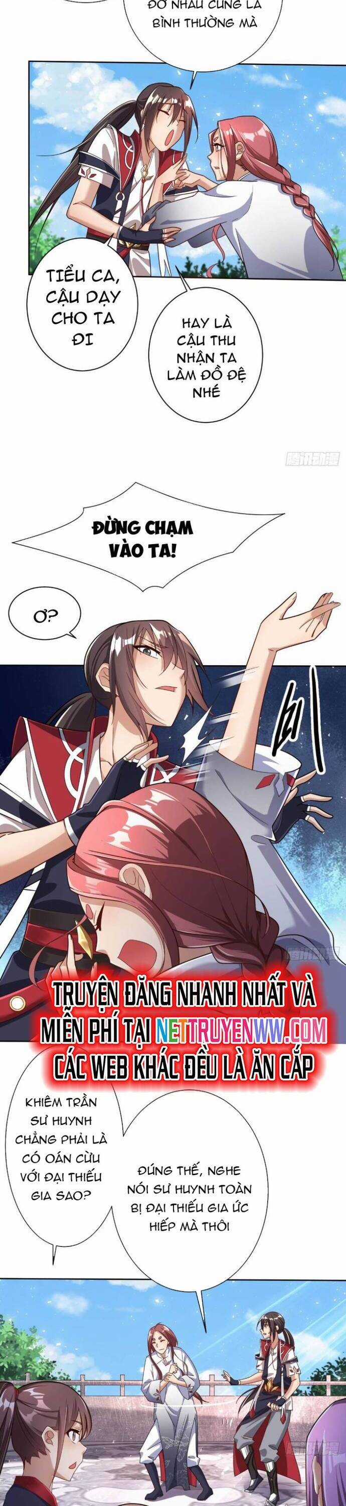 Giữa Trời Đất, Sao Có Thể Mãi Mãi Cam Chịu Dưới Người Khác! Chapter 4 trang 11