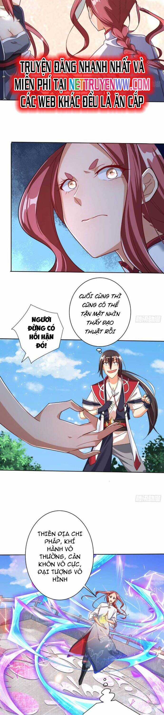 Giữa Trời Đất, Sao Có Thể Mãi Mãi Cam Chịu Dưới Người Khác! Chapter 4 trang 15