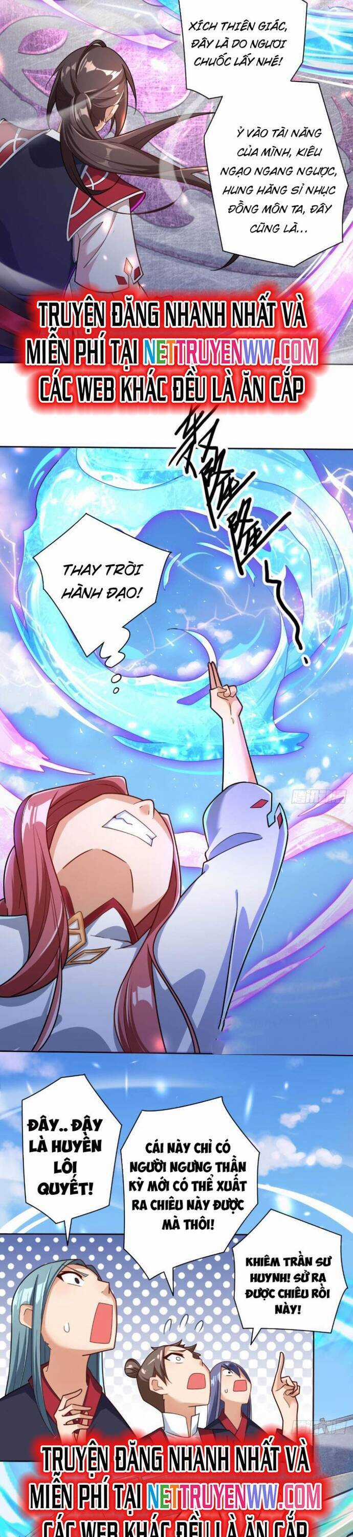 Giữa Trời Đất, Sao Có Thể Mãi Mãi Cam Chịu Dưới Người Khác! Chapter 4 trang 16