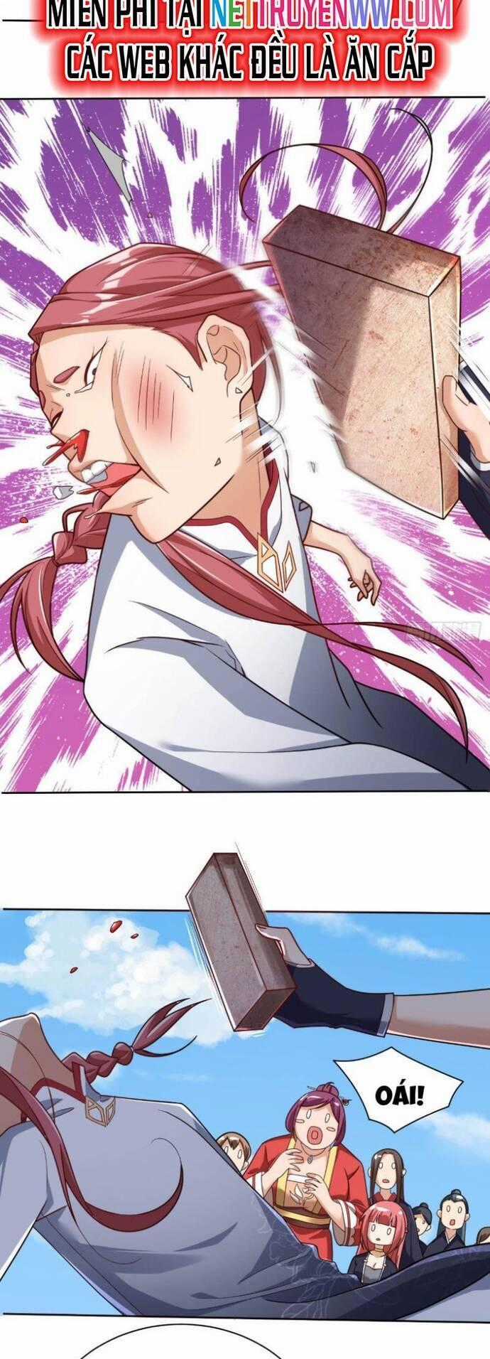 Giữa Trời Đất, Sao Có Thể Mãi Mãi Cam Chịu Dưới Người Khác! Chapter 4 trang 18