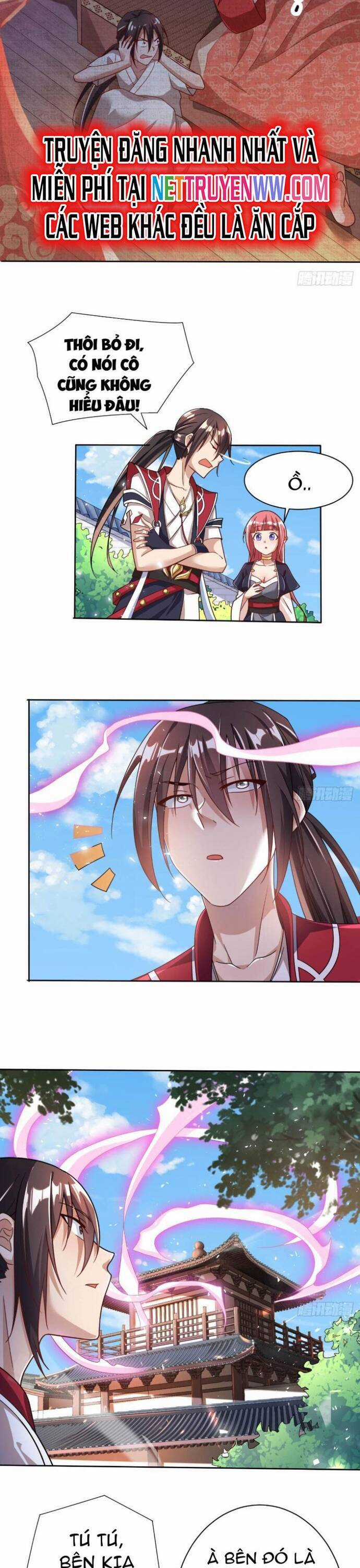 Giữa Trời Đất, Sao Có Thể Mãi Mãi Cam Chịu Dưới Người Khác! Chapter 4 trang 2