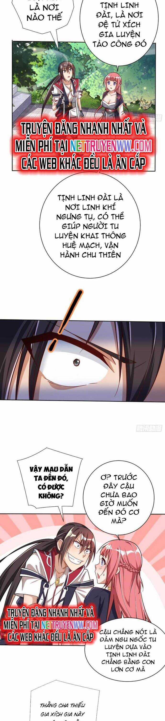 Giữa Trời Đất, Sao Có Thể Mãi Mãi Cam Chịu Dưới Người Khác! Chapter 4 trang 3