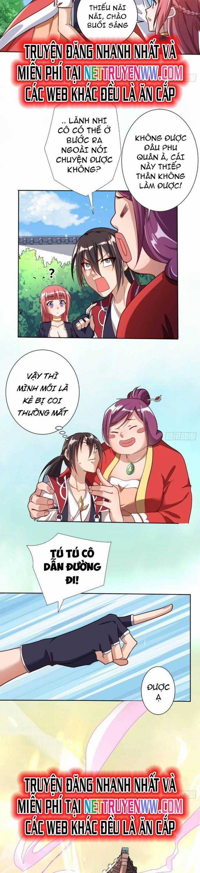 Giữa Trời Đất, Sao Có Thể Mãi Mãi Cam Chịu Dưới Người Khác! Chapter 4 trang 5