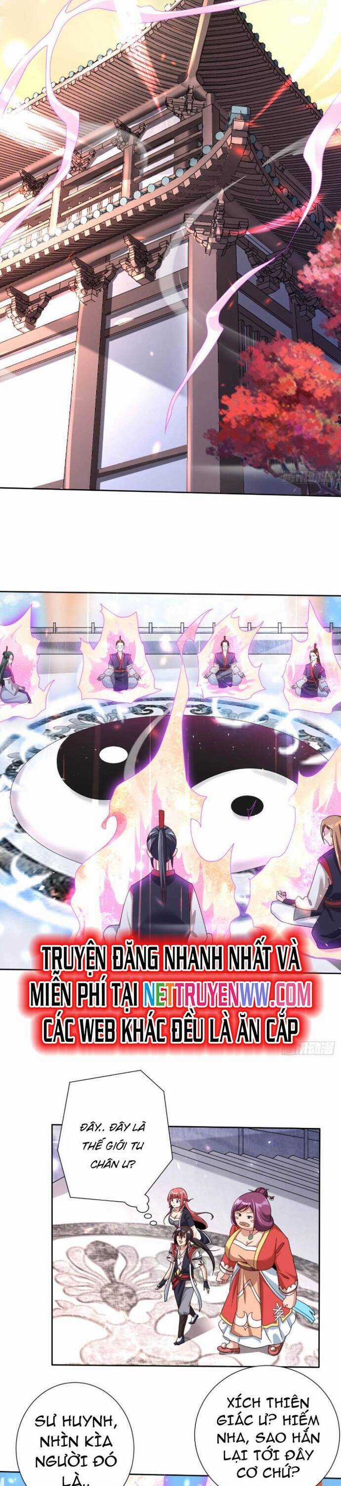 Giữa Trời Đất, Sao Có Thể Mãi Mãi Cam Chịu Dưới Người Khác! Chapter 4 trang 6