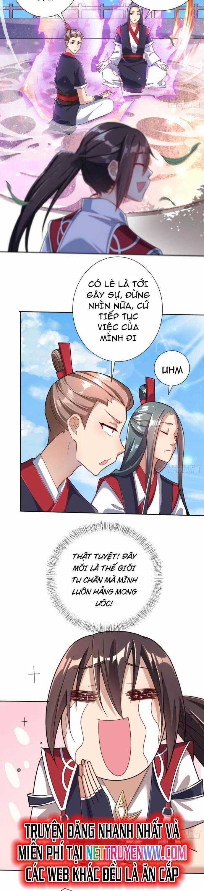 Giữa Trời Đất, Sao Có Thể Mãi Mãi Cam Chịu Dưới Người Khác! Chapter 4 trang 7