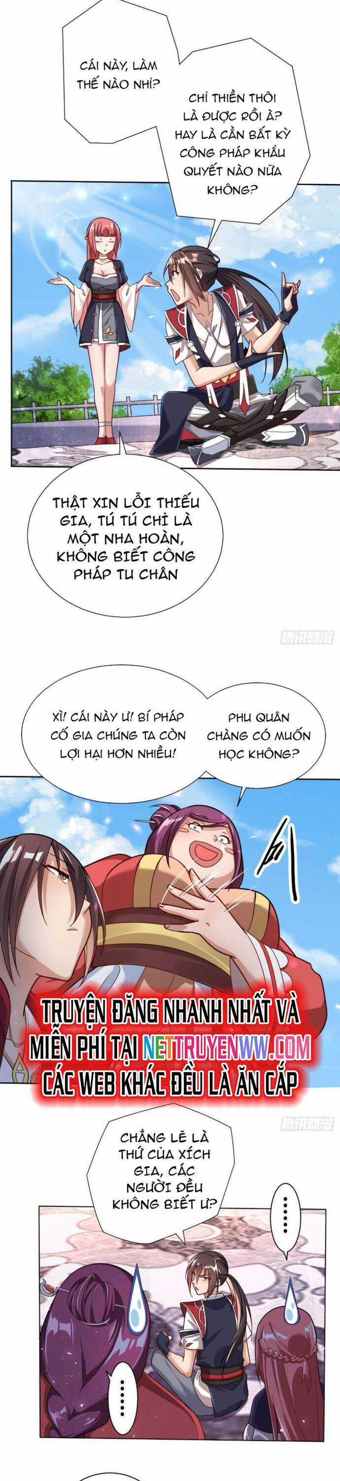 Giữa Trời Đất, Sao Có Thể Mãi Mãi Cam Chịu Dưới Người Khác! Chapter 4 trang 8