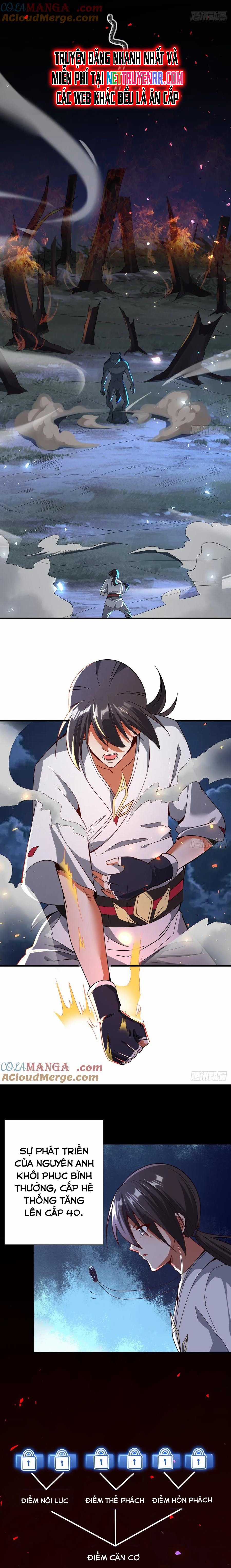 Giữa Trời Đất, Sao Có Thể Mãi Mãi Cam Chịu Dưới Người Khác! Chapter 41 trang 5