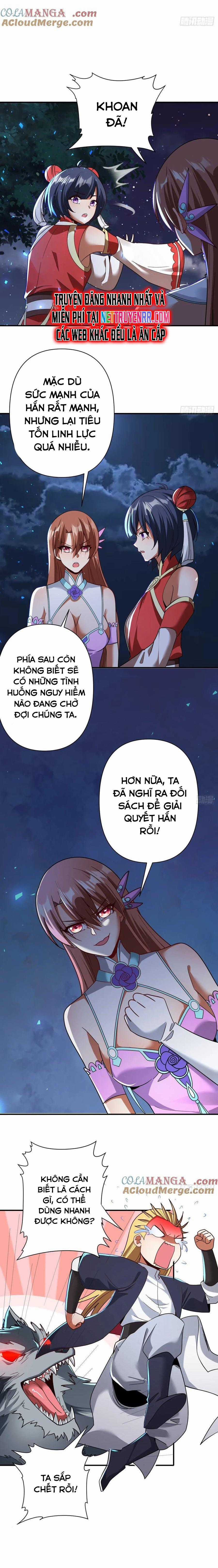 Giữa Trời Đất, Sao Có Thể Mãi Mãi Cam Chịu Dưới Người Khác! Chapter 41 trang 8