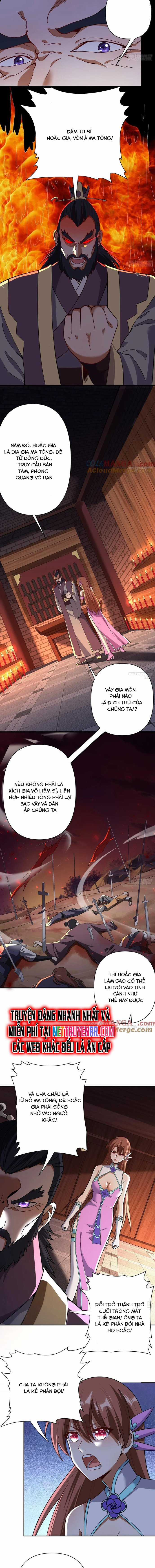 Giữa Trời Đất, Sao Có Thể Mãi Mãi Cam Chịu Dưới Người Khác! Chapter 43 trang 3