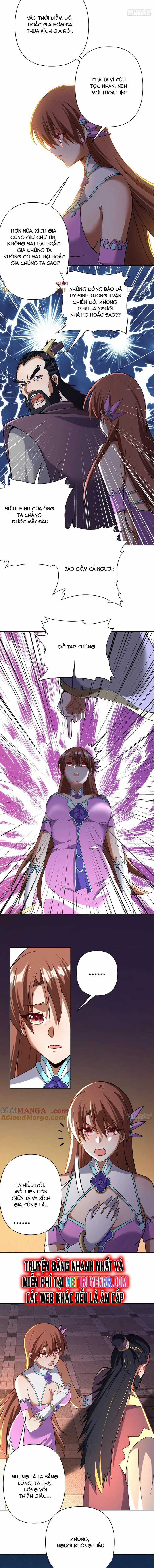 Giữa Trời Đất, Sao Có Thể Mãi Mãi Cam Chịu Dưới Người Khác! Chapter 43 trang 4