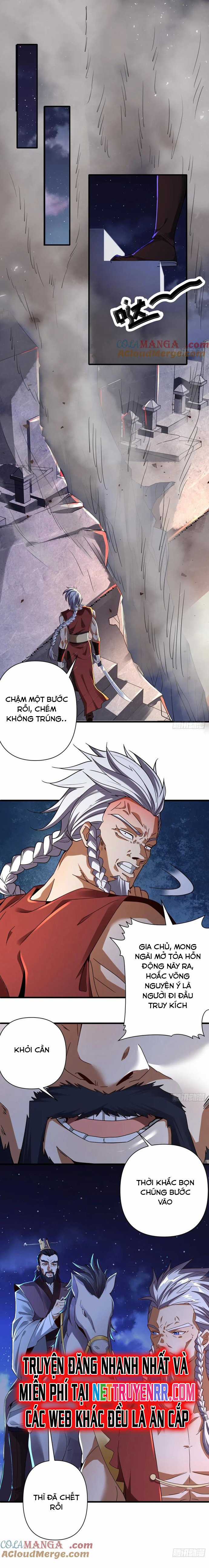 Giữa Trời Đất, Sao Có Thể Mãi Mãi Cam Chịu Dưới Người Khác! Chapter 45 trang 3