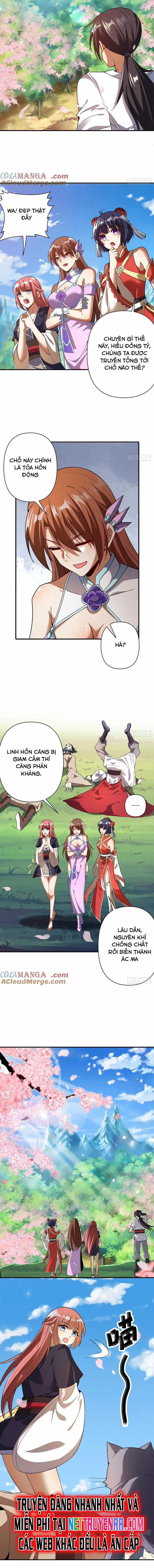 Giữa Trời Đất, Sao Có Thể Mãi Mãi Cam Chịu Dưới Người Khác! Chapter 45 trang 5