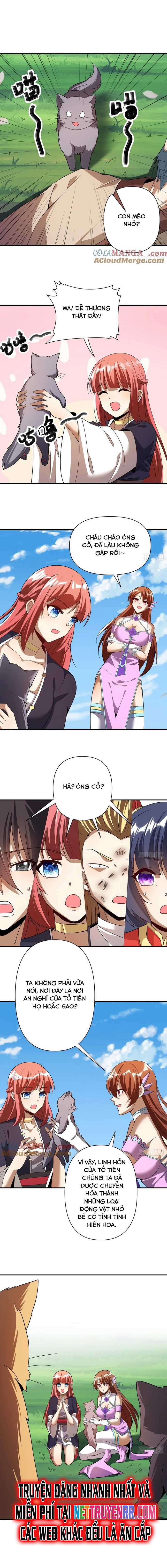 Giữa Trời Đất, Sao Có Thể Mãi Mãi Cam Chịu Dưới Người Khác! Chapter 45 trang 6