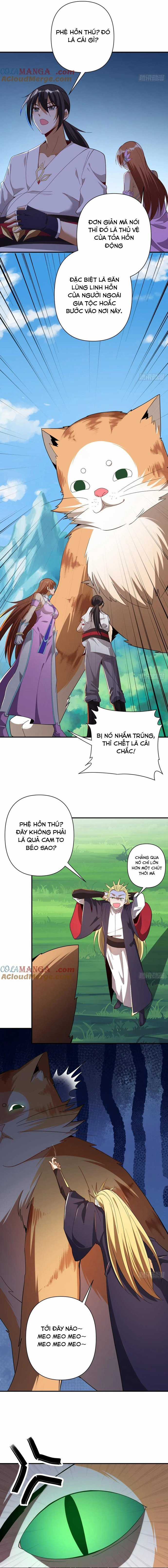 Giữa Trời Đất, Sao Có Thể Mãi Mãi Cam Chịu Dưới Người Khác! Chapter 45 trang 8