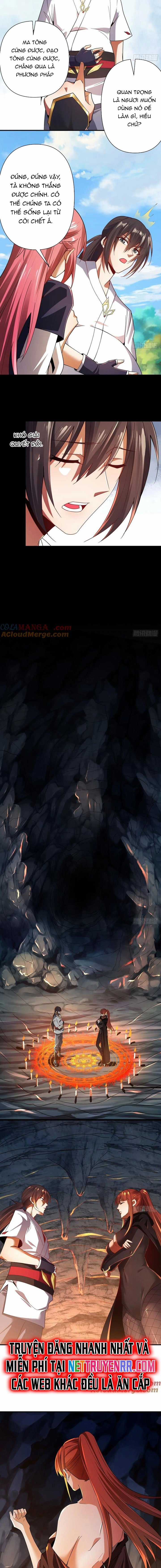 Giữa Trời Đất, Sao Có Thể Mãi Mãi Cam Chịu Dưới Người Khác! Chapter 47 trang 3