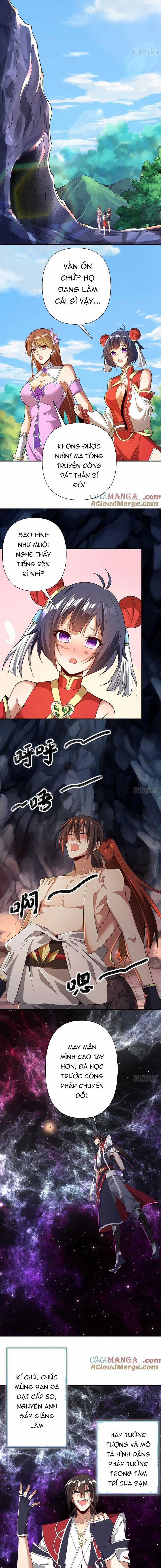 Giữa Trời Đất, Sao Có Thể Mãi Mãi Cam Chịu Dưới Người Khác! Chapter 47 trang 7