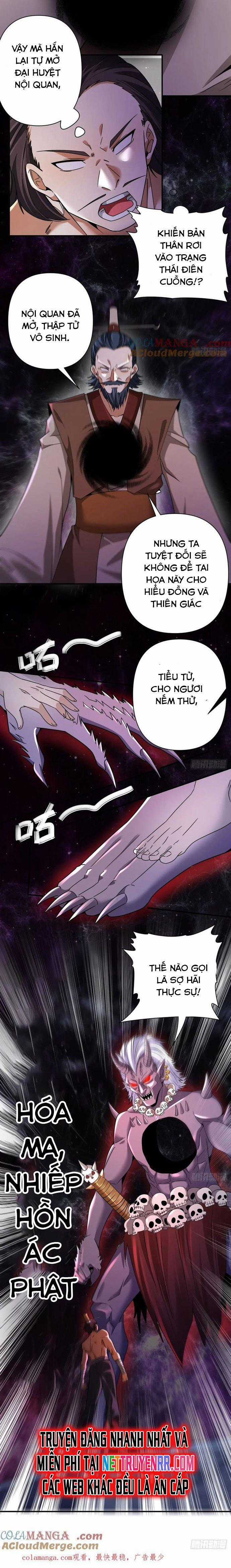 Giữa Trời Đất, Sao Có Thể Mãi Mãi Cam Chịu Dưới Người Khác! Chapter 49 trang 4