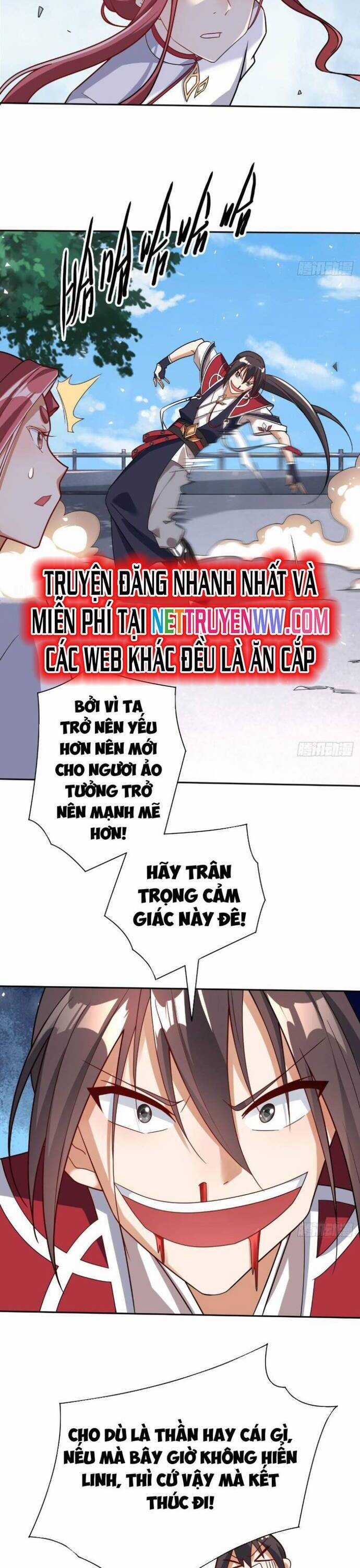 Giữa Trời Đất, Sao Có Thể Mãi Mãi Cam Chịu Dưới Người Khác! Chapter 5 trang 11