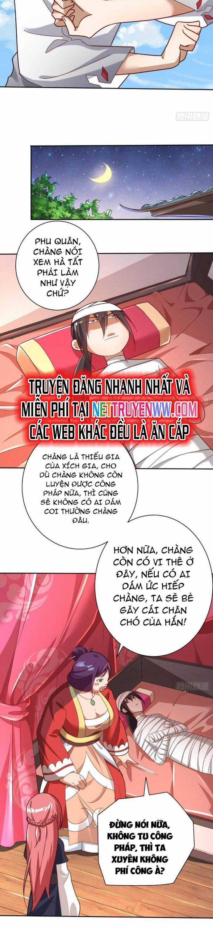 Giữa Trời Đất, Sao Có Thể Mãi Mãi Cam Chịu Dưới Người Khác! Chapter 5 trang 15