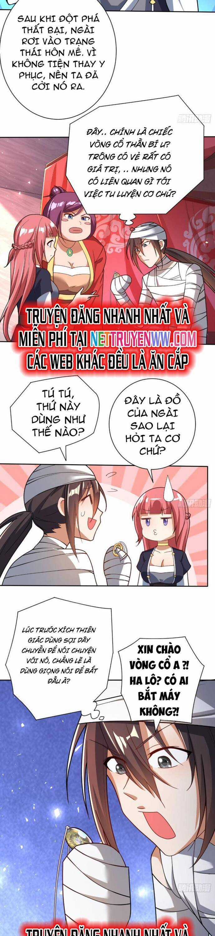 Giữa Trời Đất, Sao Có Thể Mãi Mãi Cam Chịu Dưới Người Khác! Chapter 5 trang 18