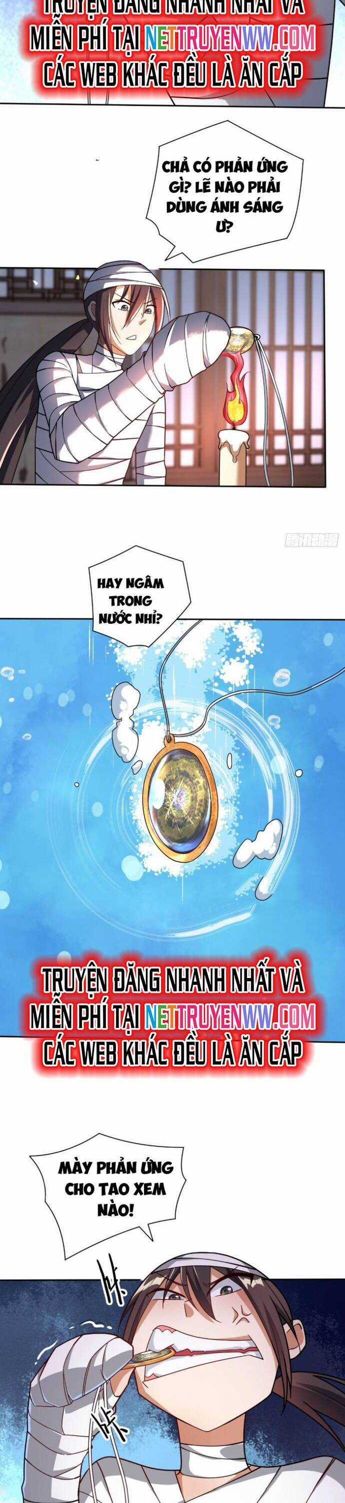 Giữa Trời Đất, Sao Có Thể Mãi Mãi Cam Chịu Dưới Người Khác! Chapter 5 trang 19