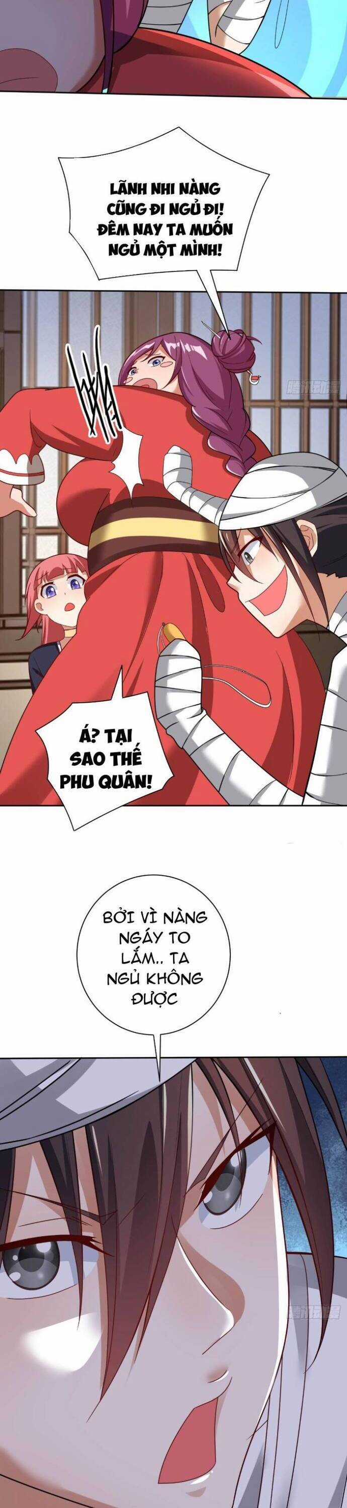 Giữa Trời Đất, Sao Có Thể Mãi Mãi Cam Chịu Dưới Người Khác! Chapter 5 trang 21