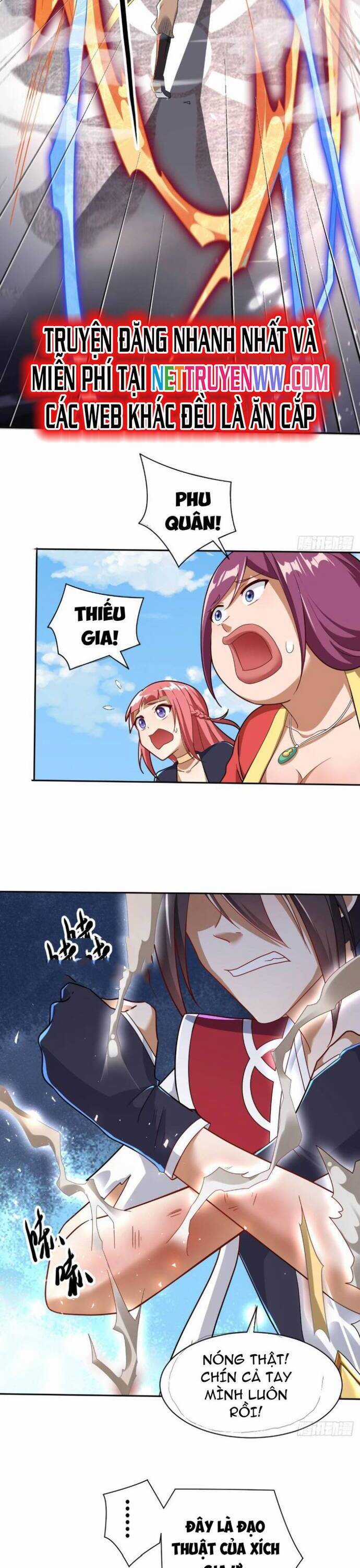 Giữa Trời Đất, Sao Có Thể Mãi Mãi Cam Chịu Dưới Người Khác! Chapter 5 trang 3